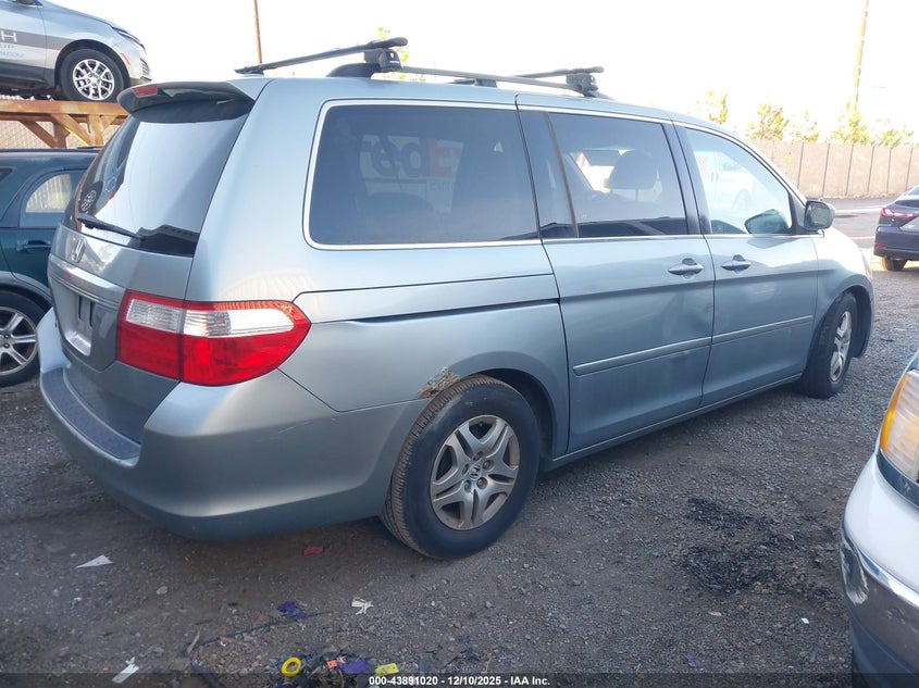 5FNRL387X6B007131 2006 HONDA ODYSSEY photo no. 4