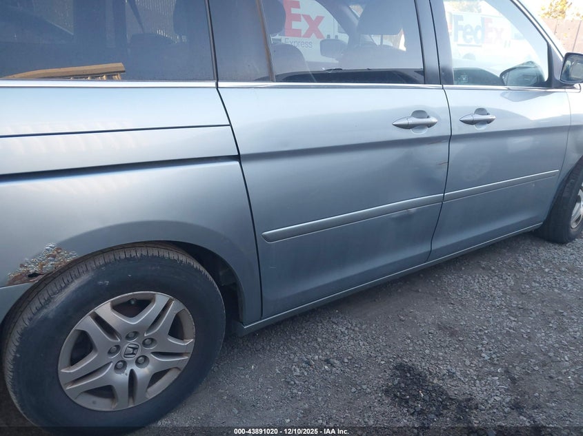 5FNRL387X6B007131 2006 HONDA ODYSSEY photo no. 6