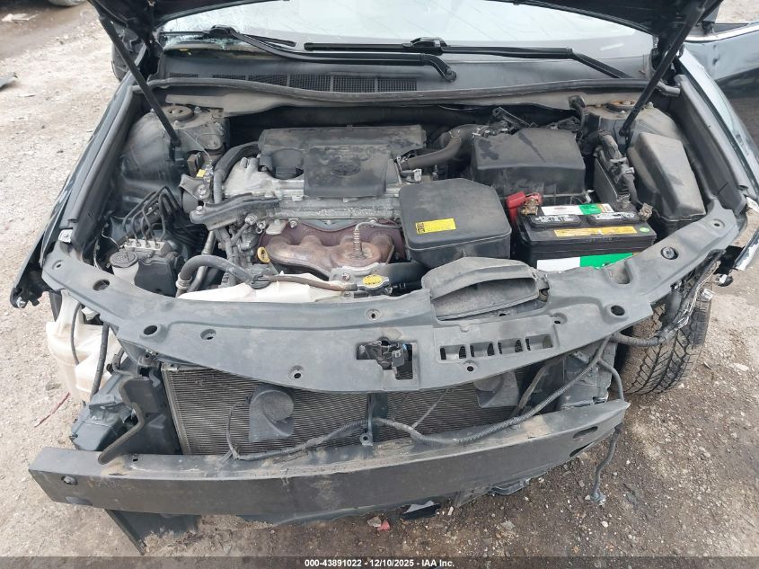 2012 Toyota Camry Xle VIN: 4T4BF1FK0CR259141 Lot: 43891022