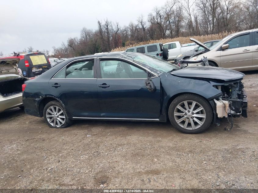 2012 Toyota Camry Xle VIN: 4T4BF1FK0CR259141 Lot: 43891022