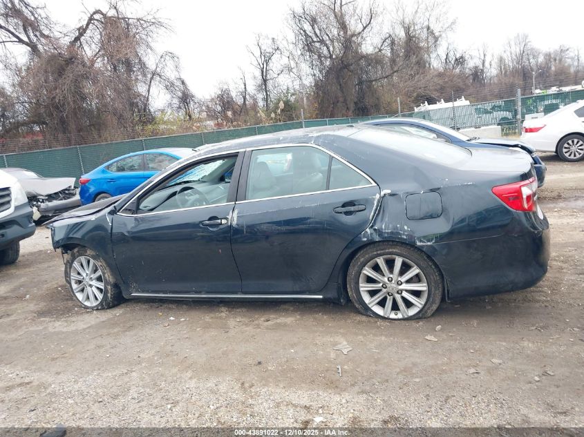 2012 Toyota Camry Xle VIN: 4T4BF1FK0CR259141 Lot: 43891022