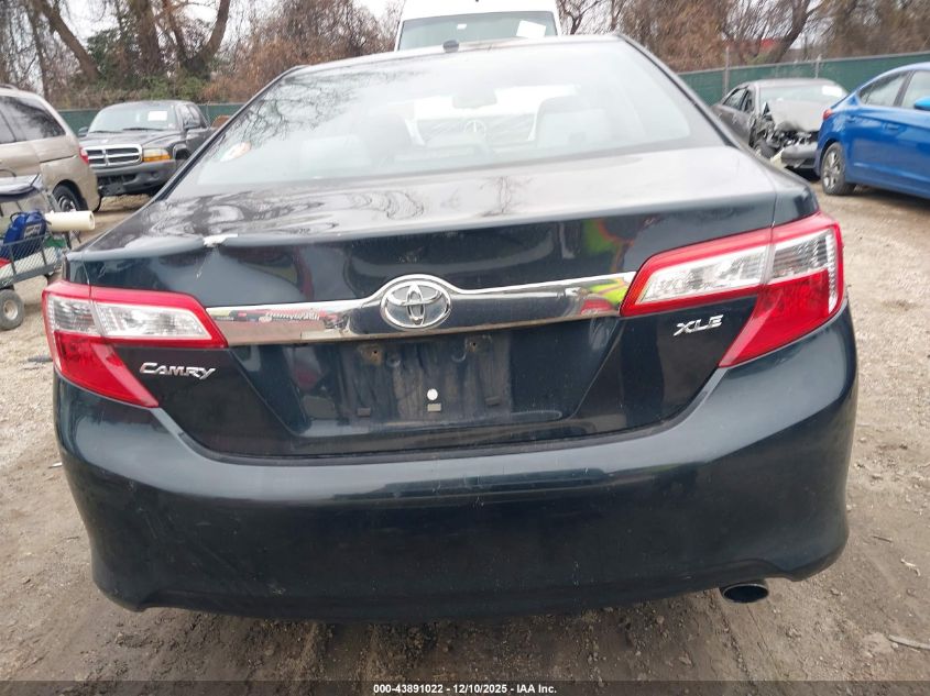 2012 Toyota Camry Xle VIN: 4T4BF1FK0CR259141 Lot: 43891022