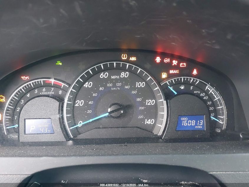 2012 Toyota Camry Xle VIN: 4T4BF1FK0CR259141 Lot: 43891022