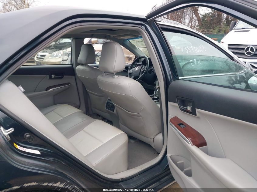 2012 Toyota Camry Xle VIN: 4T4BF1FK0CR259141 Lot: 43891022