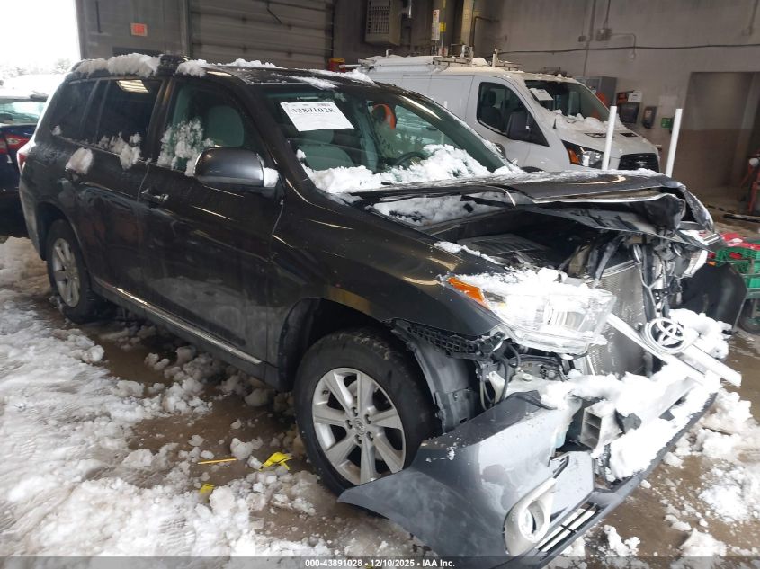 TOYOTA HIGHLANDER BASE PLUS V6