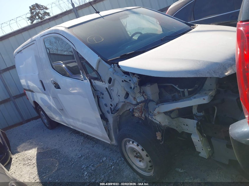 2015 Nissan Nv200 S/Sv