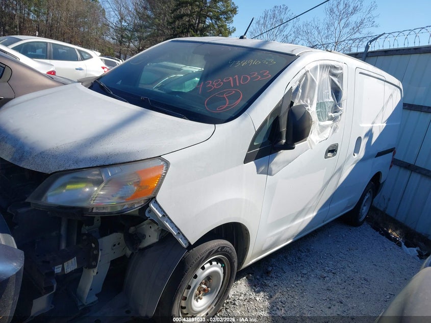 2015 Nissan Nv200 S/Sv