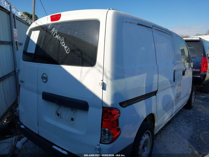 2015 Nissan Nv200 S/Sv