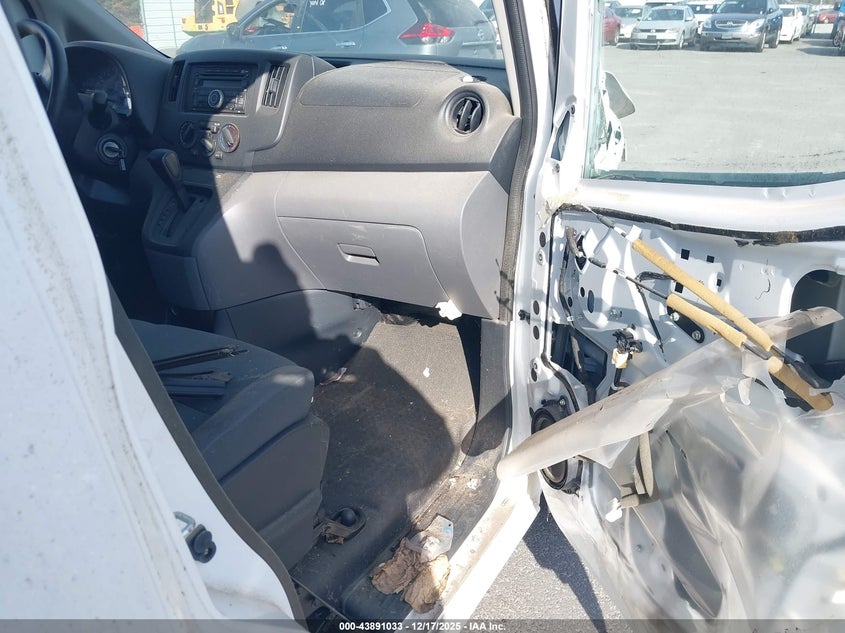 2015 Nissan Nv200 S/Sv