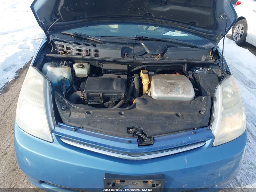 2006 Toyota Prius VIN: JTDKB20U163152782 Lot: 43891035