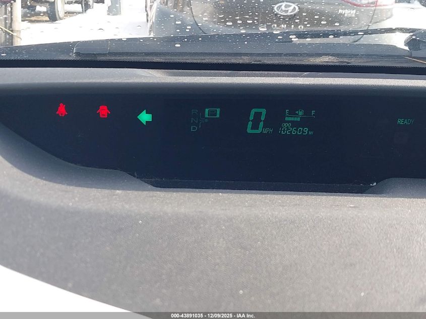 2006 Toyota Prius VIN: JTDKB20U163152782 Lot: 43891035