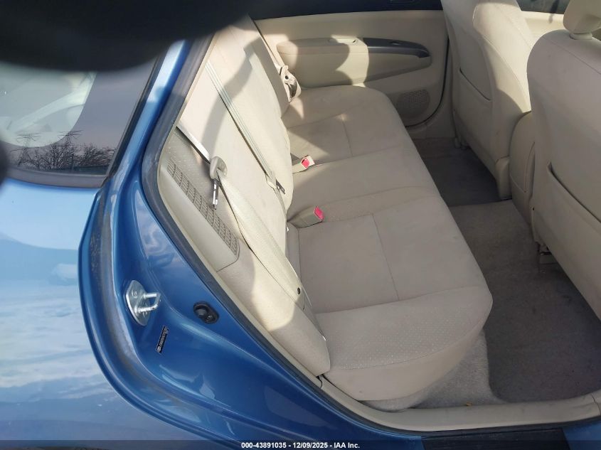 2006 Toyota Prius VIN: JTDKB20U163152782 Lot: 43891035