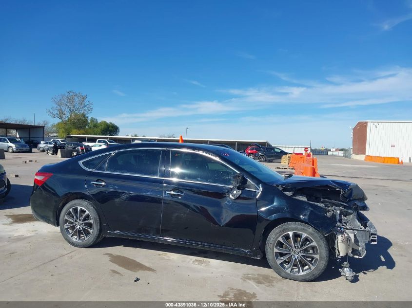 2016 Toyota Avalon Xle VIN: 4T1BK1EB1GU230762 Lot: 43891036