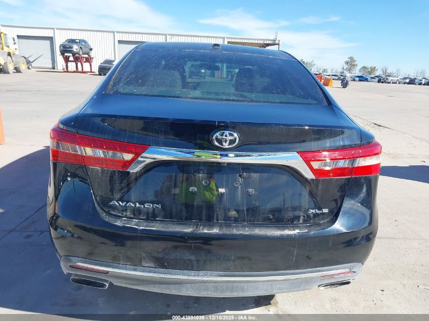 2016 Toyota Avalon Xle VIN: 4T1BK1EB1GU230762 Lot: 43891036