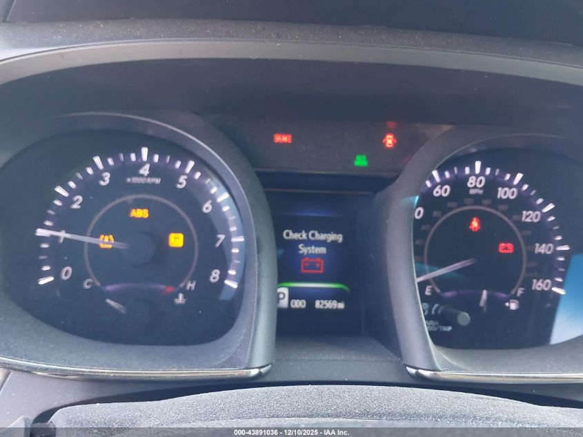 2016 Toyota Avalon Xle VIN: 4T1BK1EB1GU230762 Lot: 43891036