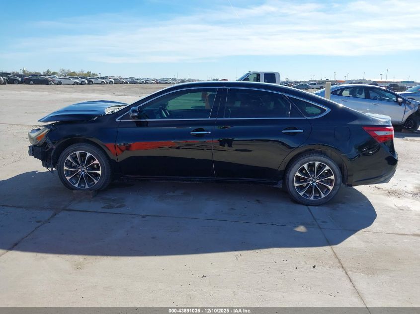 2016 Toyota Avalon Xle VIN: 4T1BK1EB1GU230762 Lot: 43891036