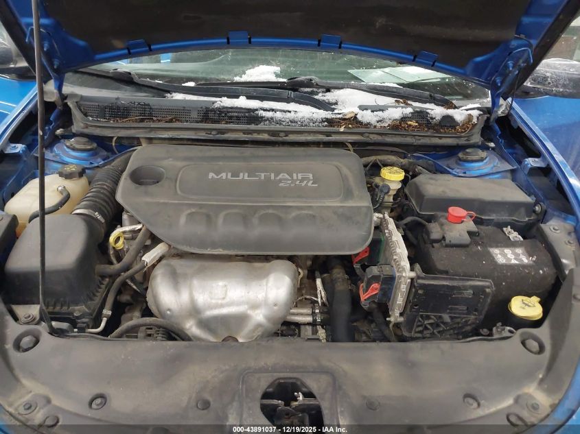 2015 Dodge Dart Sxt VIN: 1C3CDFBB6FD224270 Lot: 43891037