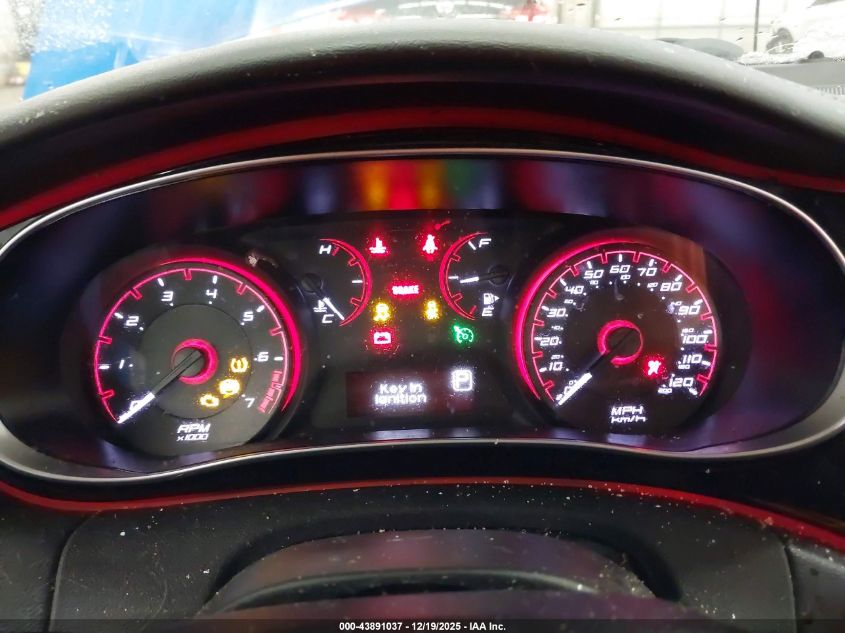 2015 Dodge Dart Sxt VIN: 1C3CDFBB6FD224270 Lot: 43891037