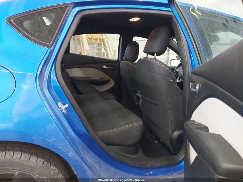 2015 Dodge Dart Sxt VIN: 1C3CDFBB6FD224270 Lot: 43891037