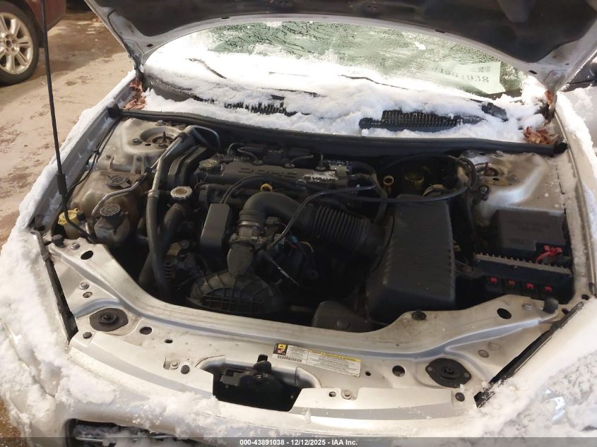 2006 Chrysler Sebring VIN: 1C3EL45X16N243097 Lot: 43891038