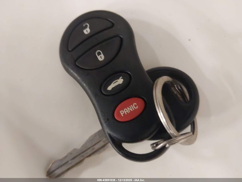 2006 Chrysler Sebring VIN: 1C3EL45X16N243097 Lot: 43891038