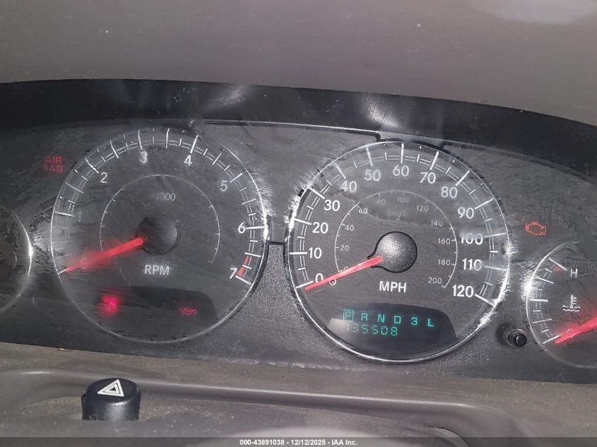 2006 Chrysler Sebring VIN: 1C3EL45X16N243097 Lot: 43891038