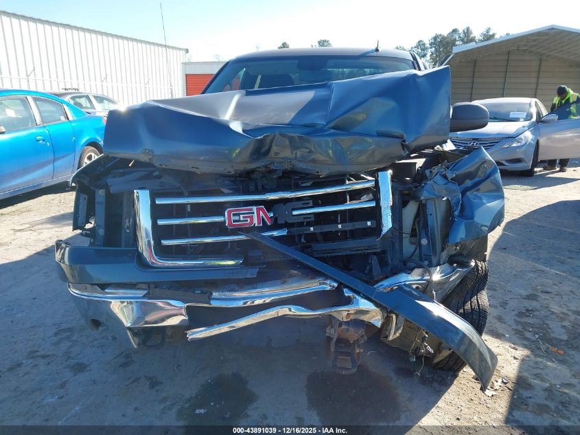 2012 GMC Sierra 1500 Sl VIN: 1GTR2UEA6CZ160202 Lot: 43891039