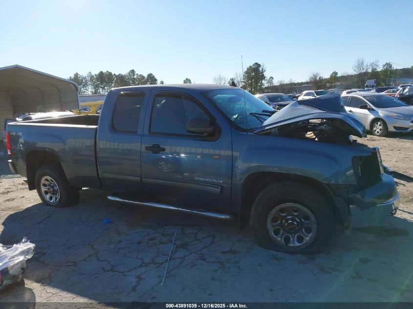 2012 GMC Sierra 1500 Sl VIN: 1GTR2UEA6CZ160202 Lot: 43891039