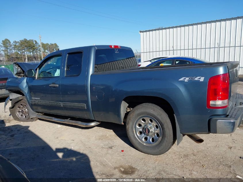 2012 GMC Sierra 1500 Sl VIN: 1GTR2UEA6CZ160202 Lot: 43891039