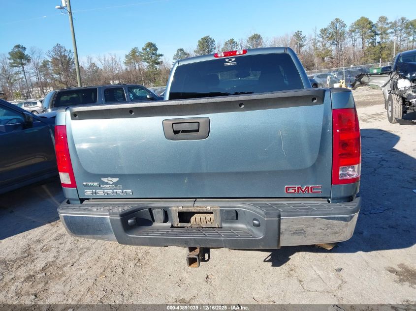 2012 GMC Sierra 1500 Sl VIN: 1GTR2UEA6CZ160202 Lot: 43891039