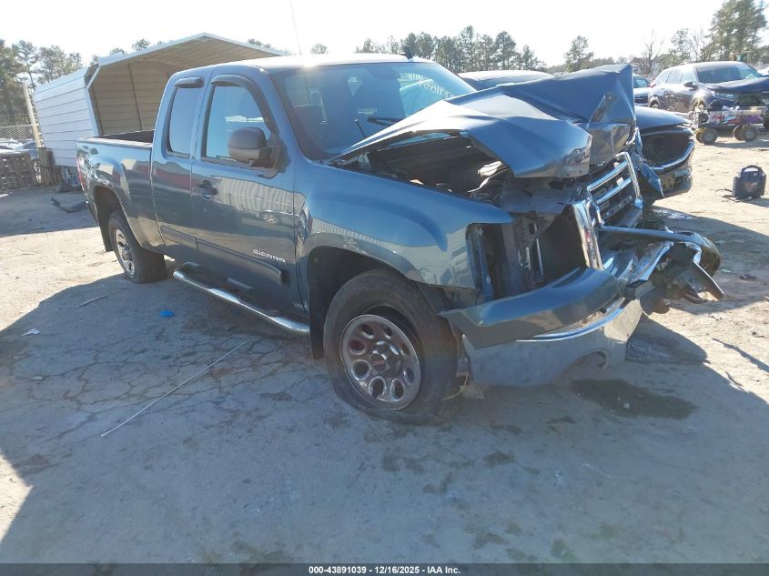 2012 GMC Sierra 1500 Sl VIN: 1GTR2UEA6CZ160202 Lot: 43891039