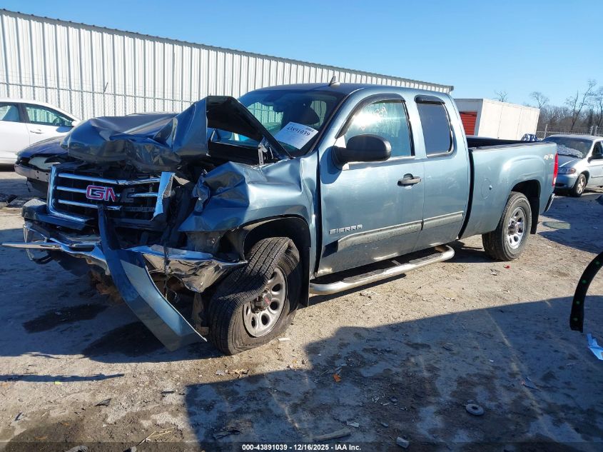 2012 GMC Sierra 1500 Sl VIN: 1GTR2UEA6CZ160202 Lot: 43891039