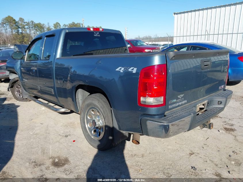 2012 GMC Sierra 1500 Sl VIN: 1GTR2UEA6CZ160202 Lot: 43891039