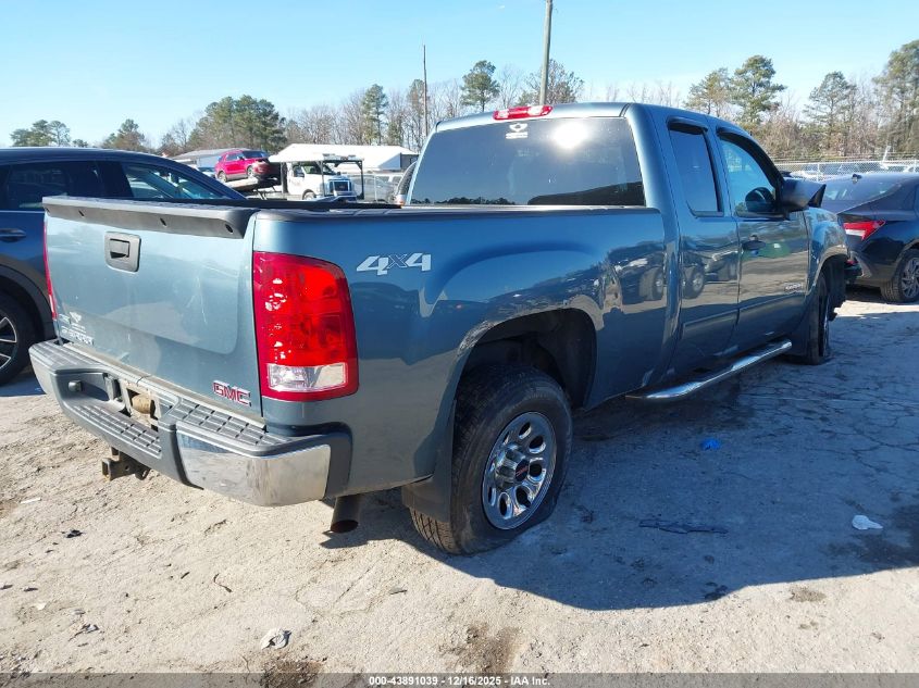 2012 GMC Sierra 1500 Sl VIN: 1GTR2UEA6CZ160202 Lot: 43891039