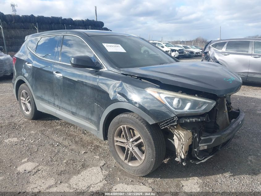 2017 Hyundai Santa Fe Sport 2.4L