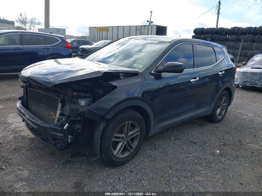 2017 Hyundai Santa Fe Sport 2.4L