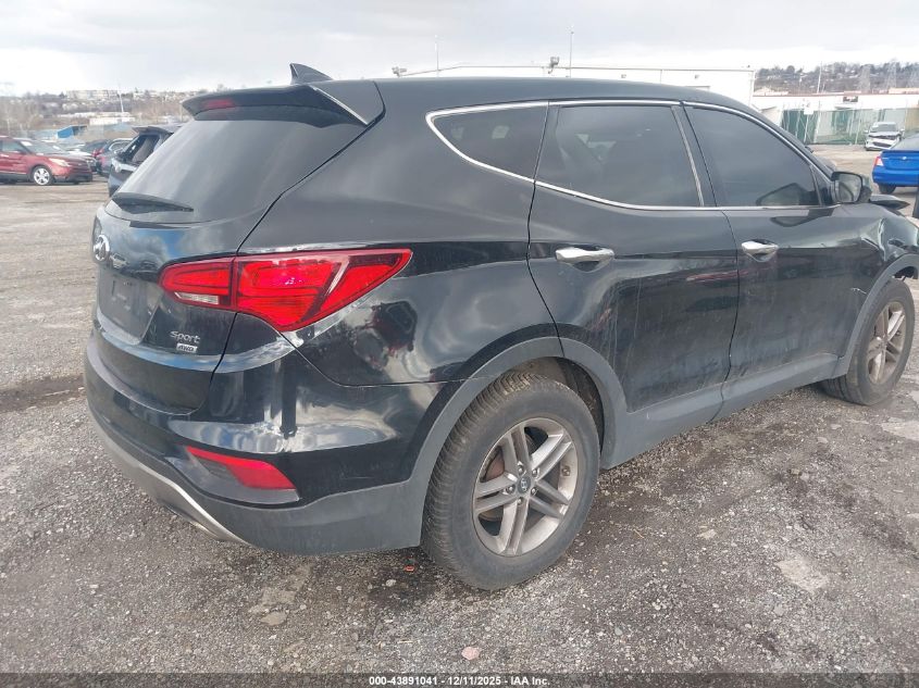 2017 Hyundai Santa Fe Sport 2.4L