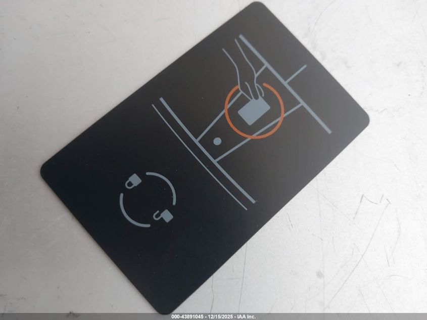 2025 Tesla Model 3 Long Range Rear-Wheel Drive/Standard Rear-Wheel Drive VIN: 5YJ3E1EA8SF040711 Lot: 43891045