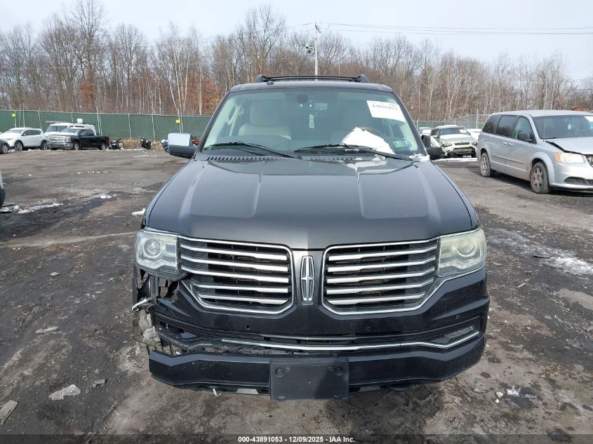 2015 Lincoln Navigator VIN: 5LMJJ2JT8FEJ07856 Lot: 43891053