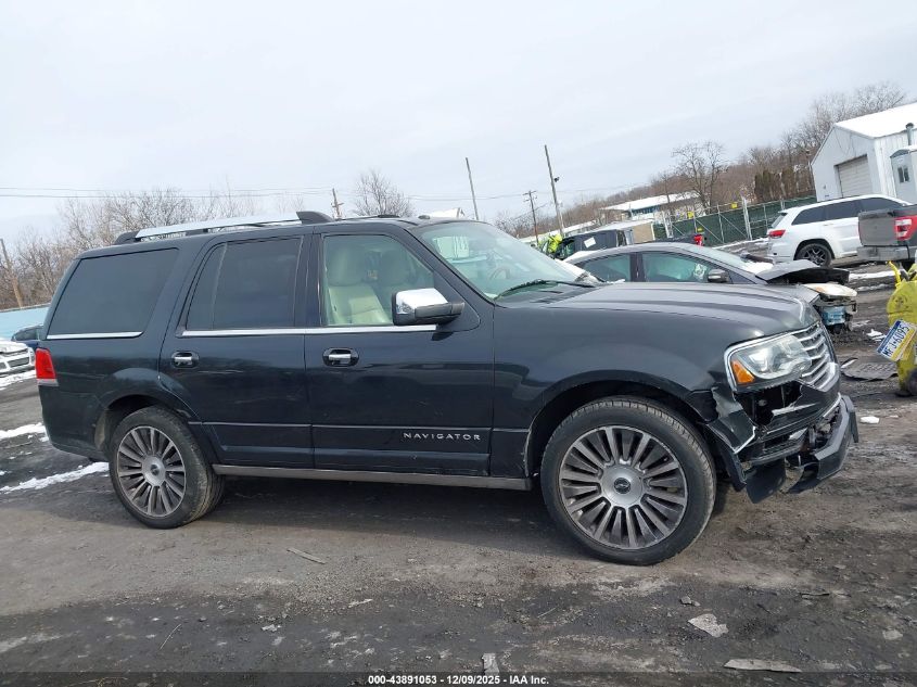2015 Lincoln Navigator VIN: 5LMJJ2JT8FEJ07856 Lot: 43891053