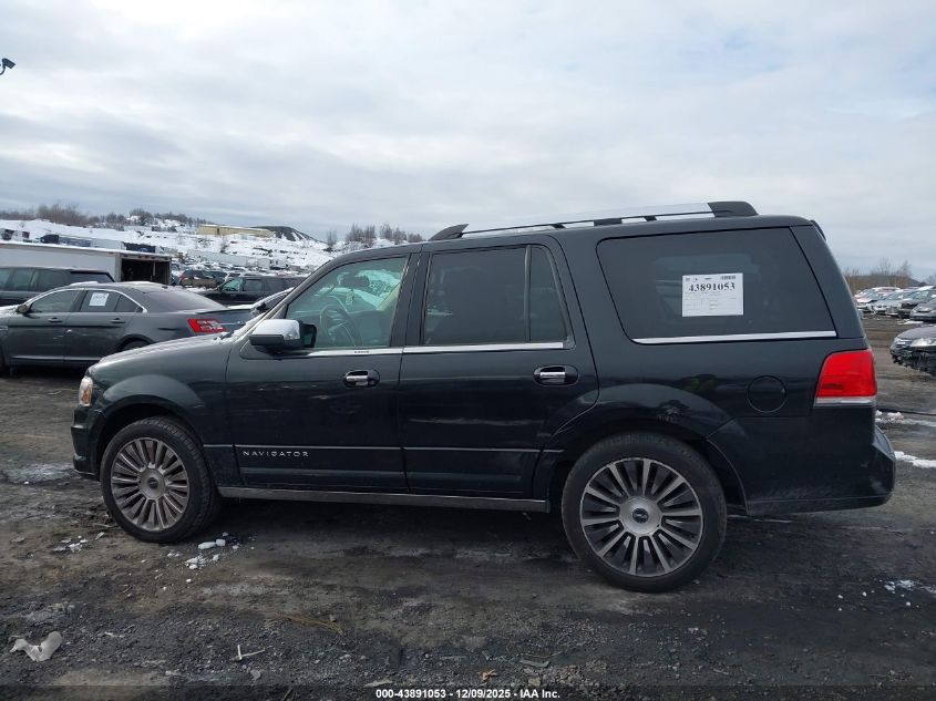 2015 Lincoln Navigator VIN: 5LMJJ2JT8FEJ07856 Lot: 43891053