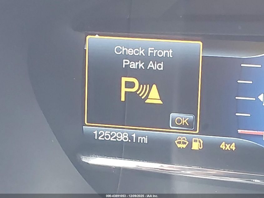 2015 Lincoln Navigator VIN: 5LMJJ2JT8FEJ07856 Lot: 43891053