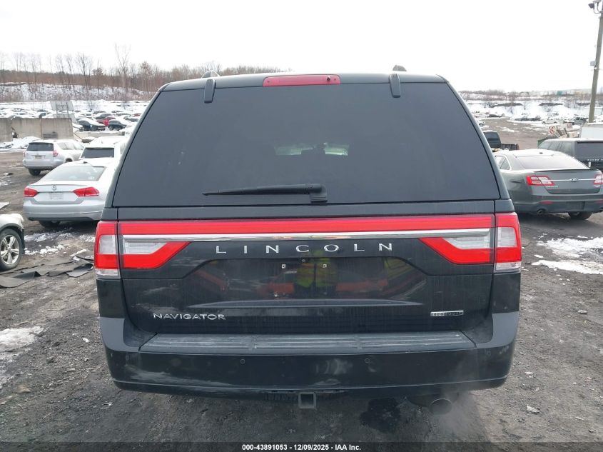 2015 Lincoln Navigator VIN: 5LMJJ2JT8FEJ07856 Lot: 43891053