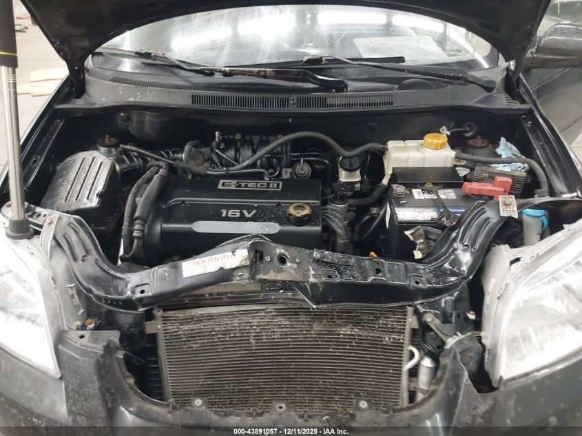 2007 Chevrolet Aveo Lt VIN: KL1TG566X7B128477 Lot: 43891057