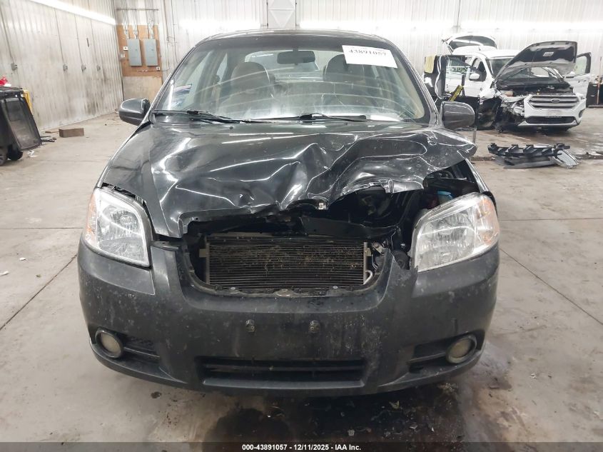 2007 Chevrolet Aveo Lt VIN: KL1TG566X7B128477 Lot: 43891057