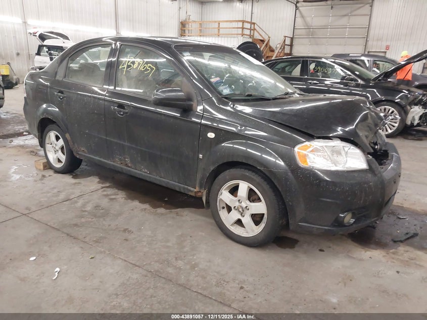 2007 Chevrolet Aveo Lt