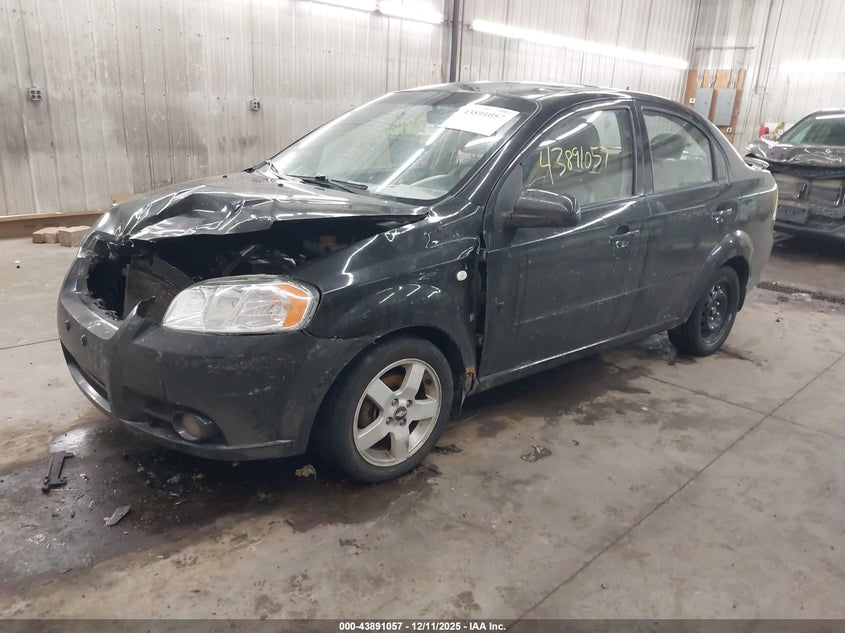 2007 Chevrolet Aveo Lt