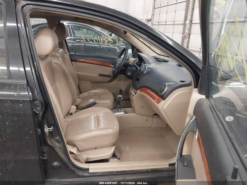 2007 Chevrolet Aveo Lt