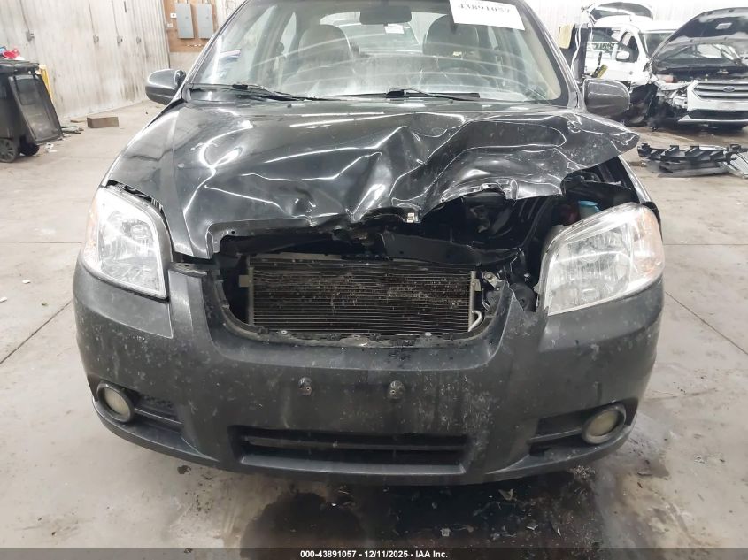 2007 Chevrolet Aveo Lt VIN: KL1TG566X7B128477 Lot: 43891057