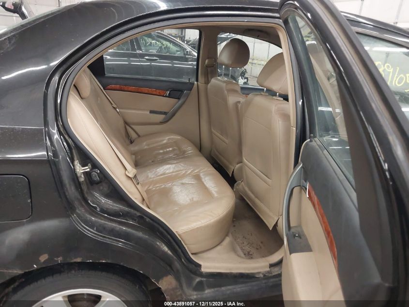 2007 Chevrolet Aveo Lt VIN: KL1TG566X7B128477 Lot: 43891057